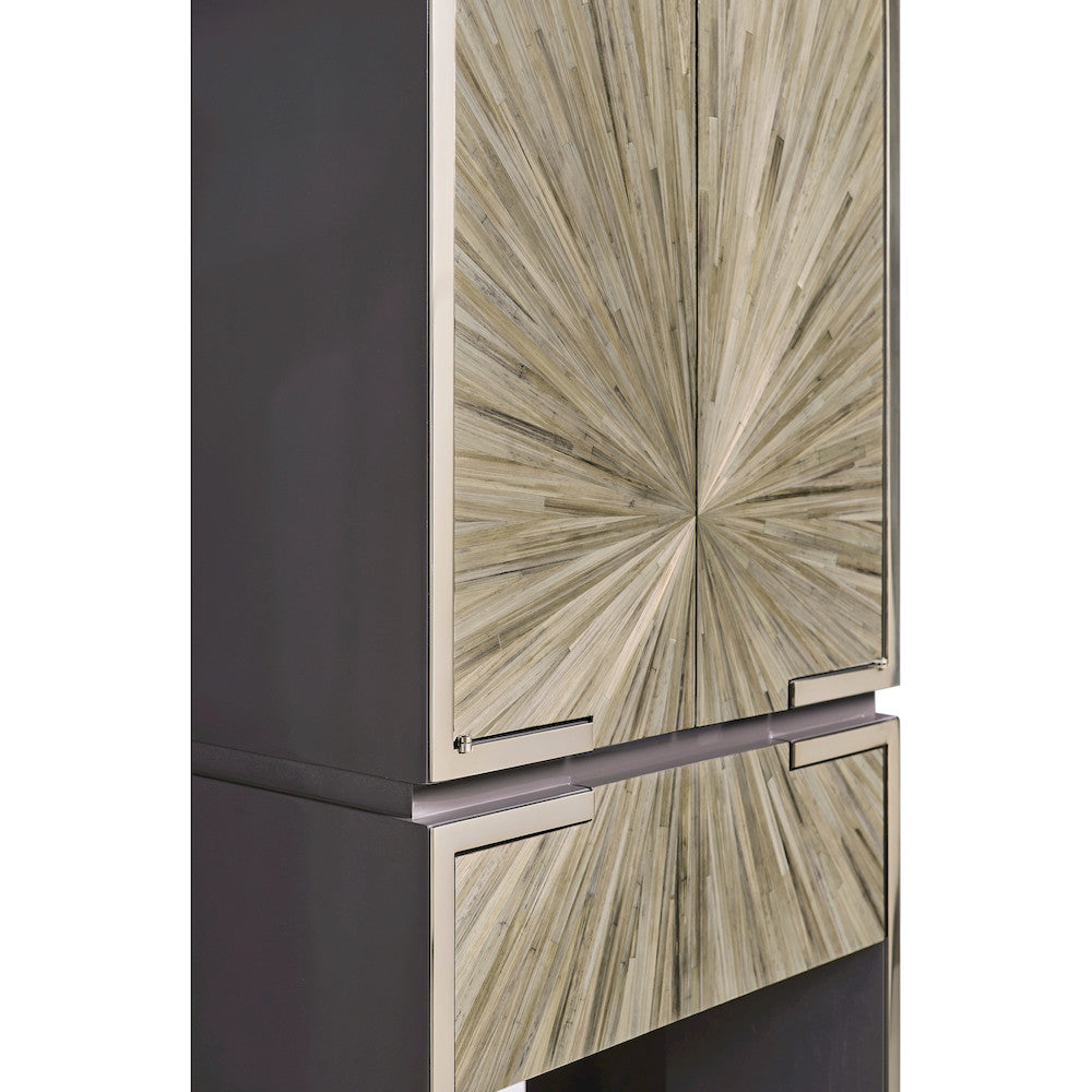 Jonathan Charles Fine Furniture - Terra Bar Cabinet - 500584-VGS view 7