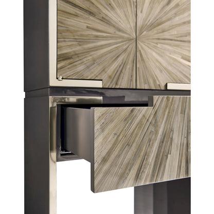 Jonathan Charles Fine Furniture - Terra Bar Cabinet - 500584-VGS view 8