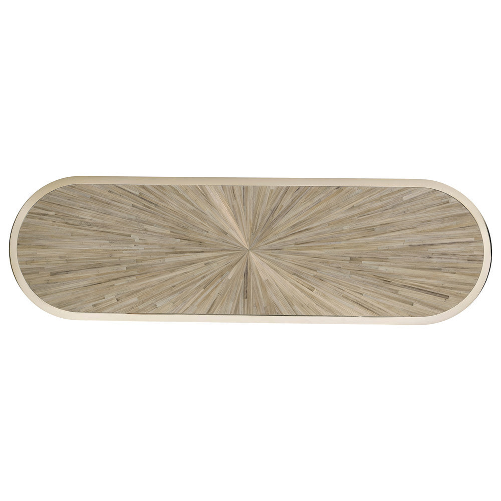 Jonathan Charles Fine Furniture - Terra Console Table - 500554-VGS view 4