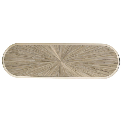 Jonathan Charles Fine Furniture - Terra Console Table - 500554-VGS view 4