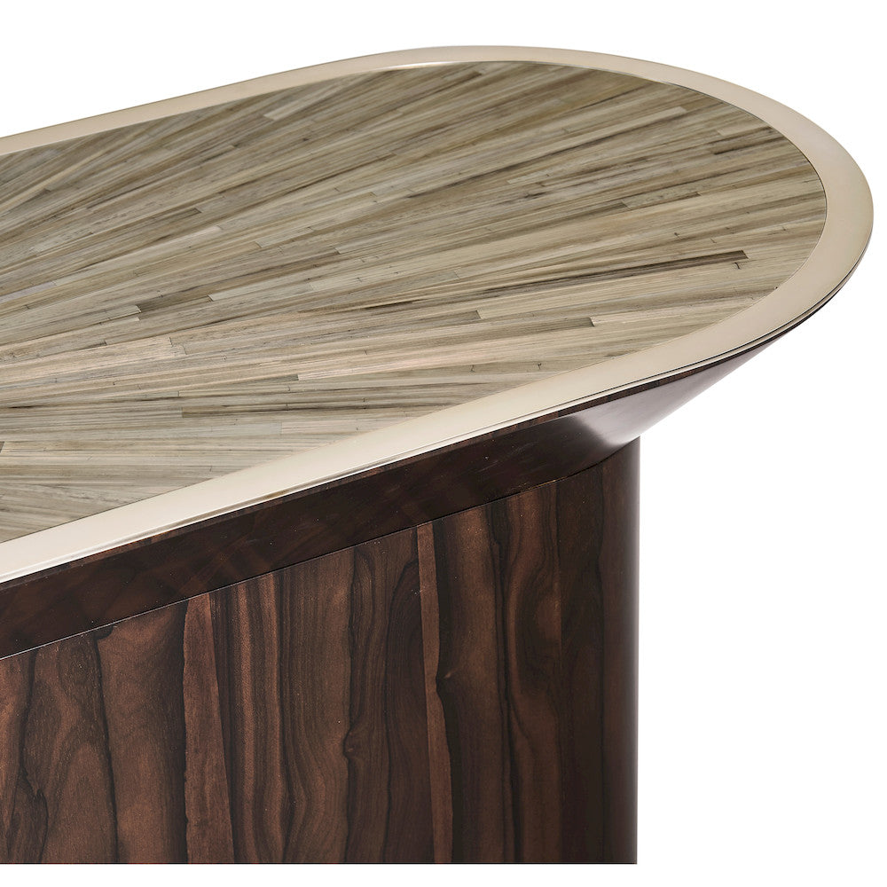 Jonathan Charles Fine Furniture - Terra Console Table - 500554-VGS view 5