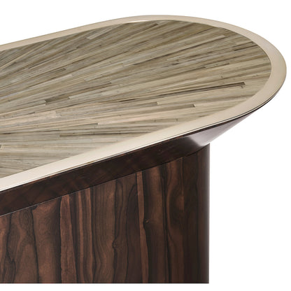 Jonathan Charles Fine Furniture - Terra Console Table - 500554-VGS view 5