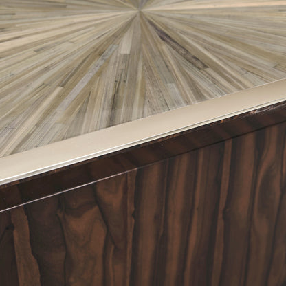 Jonathan Charles Fine Furniture - Terra Console Table - 500554-VGS view 6