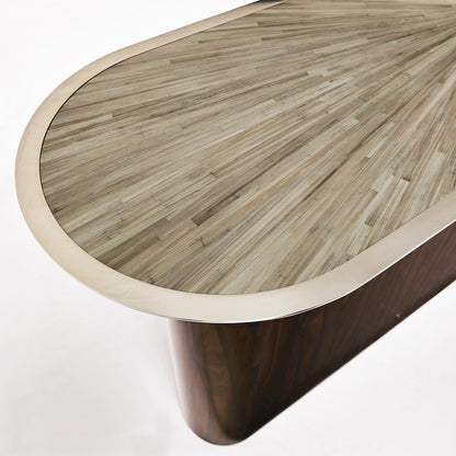 Jonathan Charles Fine Furniture - Terra Console Table - 500554-VGS view 7