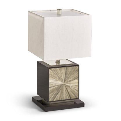 Jonathan Charles Fine Furniture - Terra Cube Table Lamp - 500575-VGS view 1