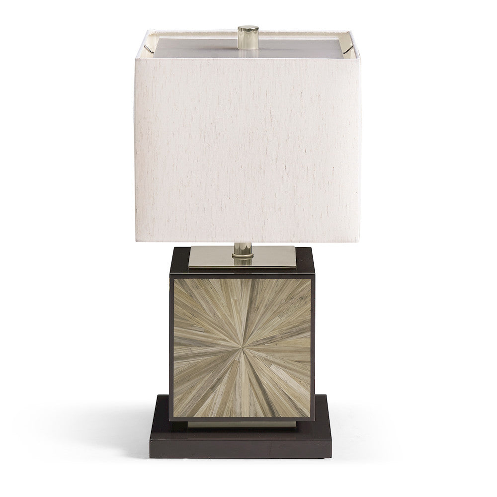 Jonathan Charles Fine Furniture - Terra Cube Table Lamp - 500575-VGS view 2