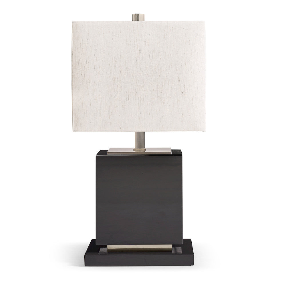 Jonathan Charles Fine Furniture - Terra Cube Table Lamp - 500575-VGS view 3
