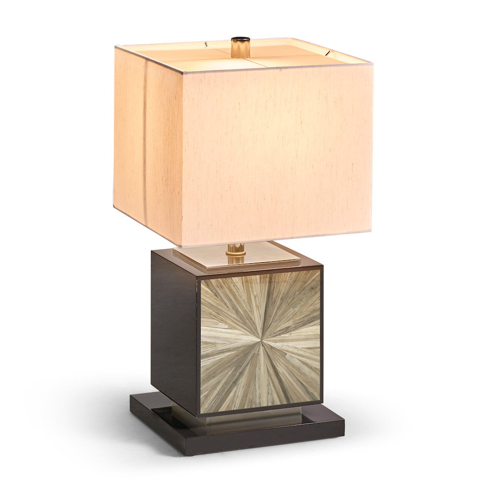 Jonathan Charles Fine Furniture - Terra Cube Table Lamp - 500575-VGS view 4