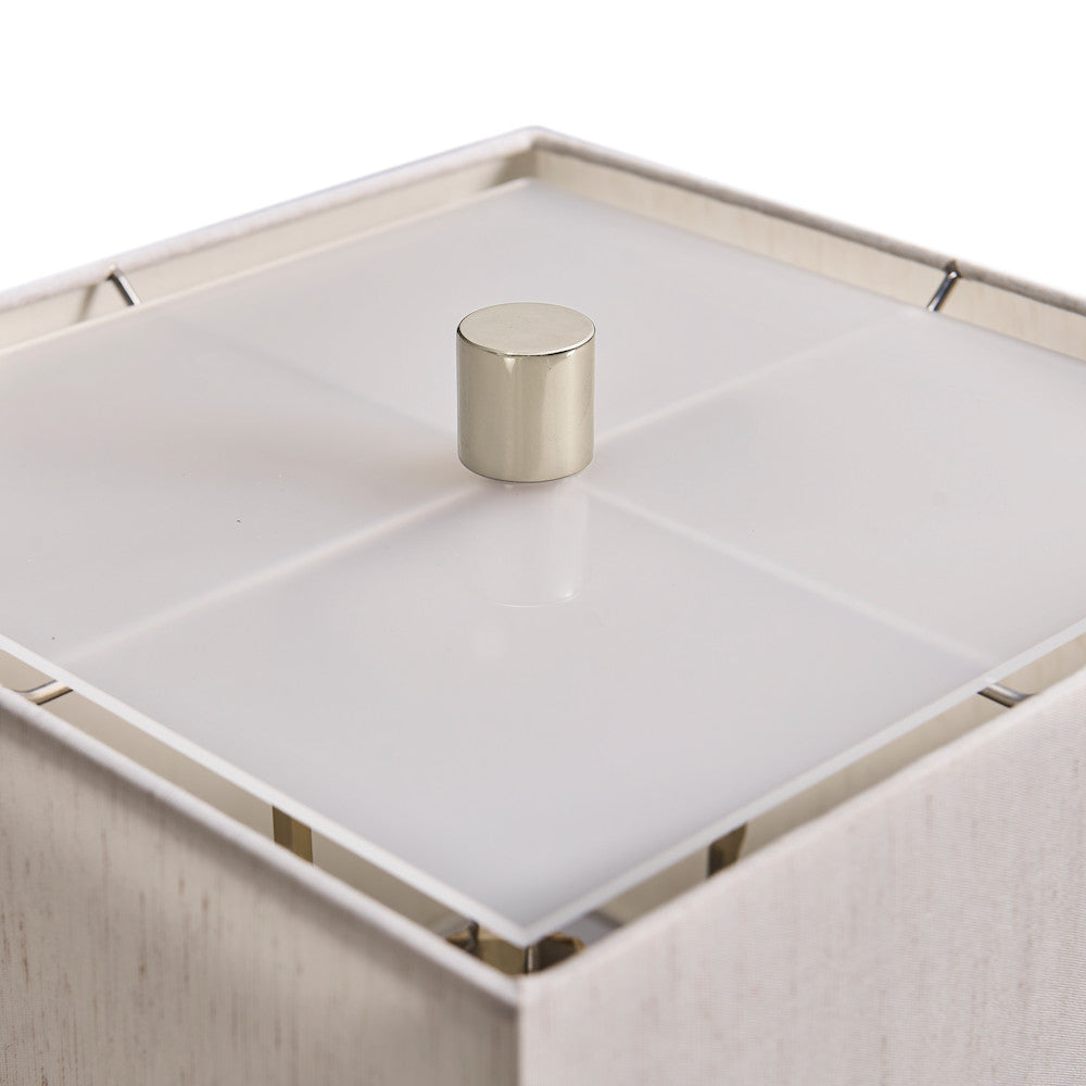 Jonathan Charles Fine Furniture - Terra Cube Table Lamp - 500575-VGS view 5