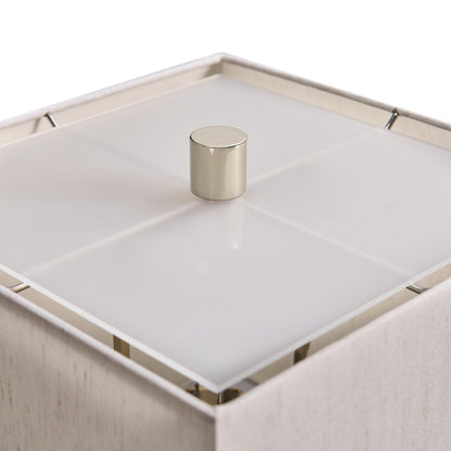 Jonathan Charles Fine Furniture - Terra Cube Table Lamp - 500575-VGS view 5