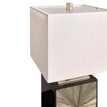 Jonathan Charles Fine Furniture - Terra Cube Table Lamp - 500575-VGS view 6