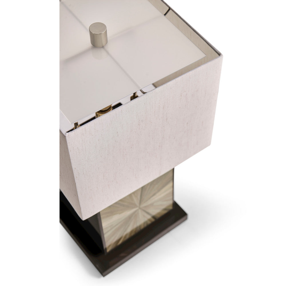 Jonathan Charles Fine Furniture - Terra Cube Table Lamp - 500575-VGS view 7