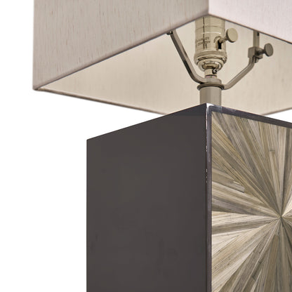 Jonathan Charles Fine Furniture - Terra Cube Table Lamp - 500575-VGS view 8