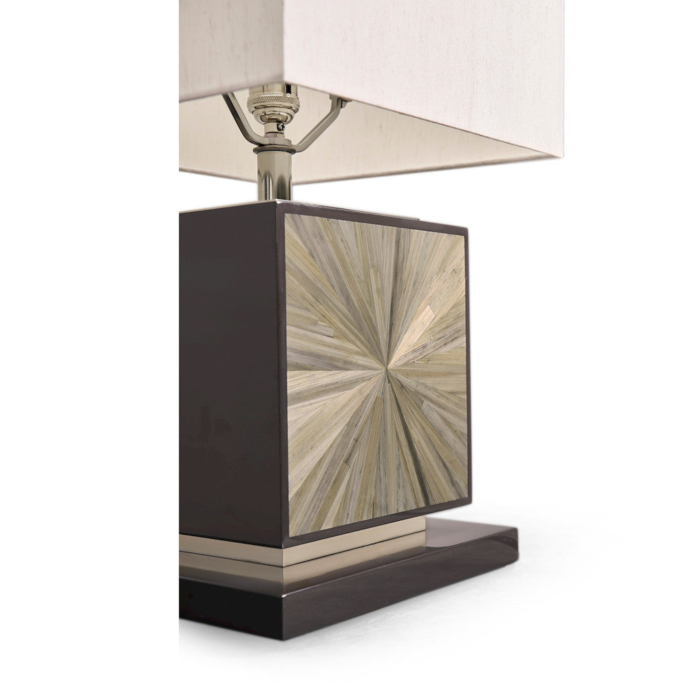 Jonathan Charles Fine Furniture - Terra Cube Table Lamp - 500575-VGS view 9