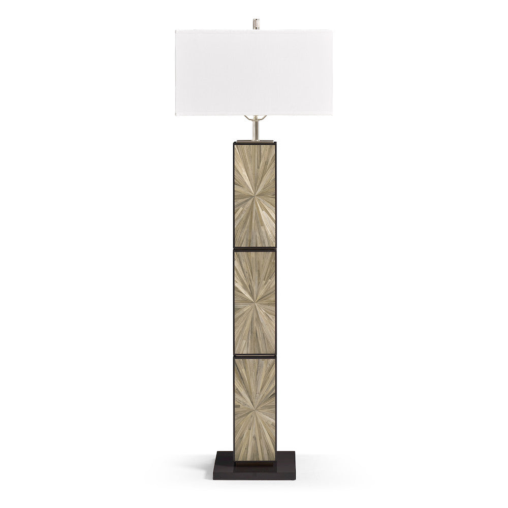 Jonathan Charles Fine Furniture - Terra Floor Lamp - 500576-VGS view 3