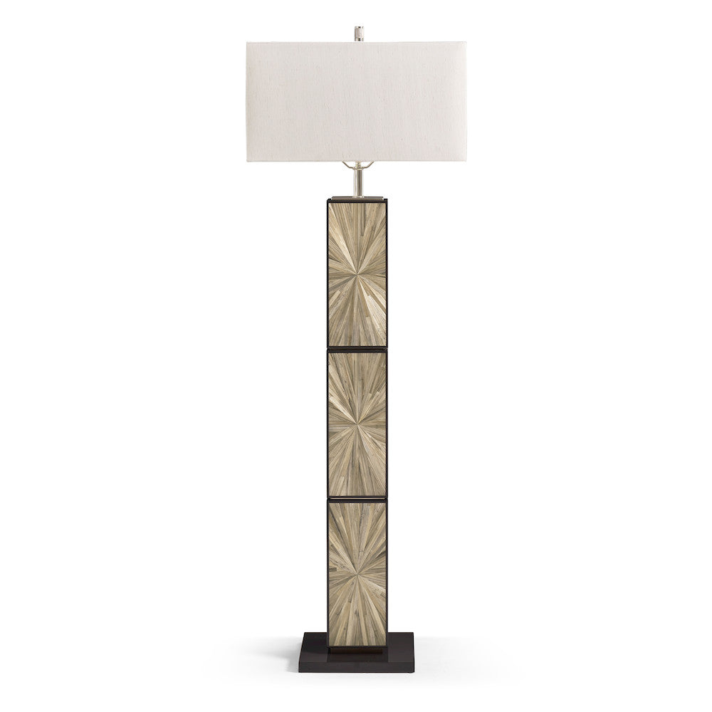 Jonathan Charles Fine Furniture - Terra Floor Lamp - 500576-VGS view 4