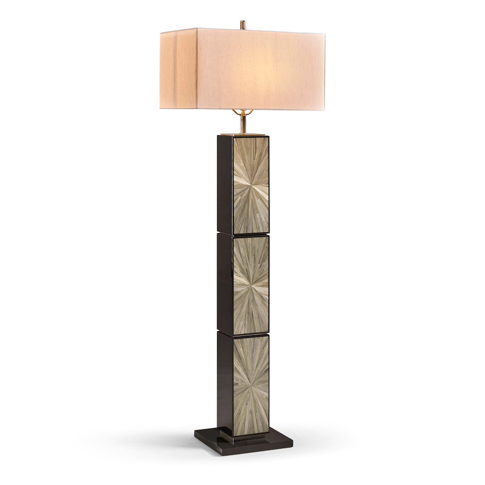 Jonathan Charles Fine Furniture - Terra Floor Lamp - 500576-VGS view 7