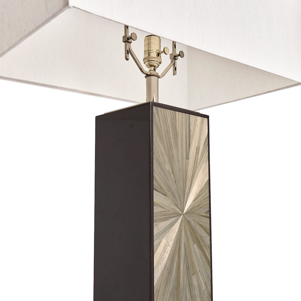 Jonathan Charles Fine Furniture - Terra Floor Lamp - 500576-VGS view 12