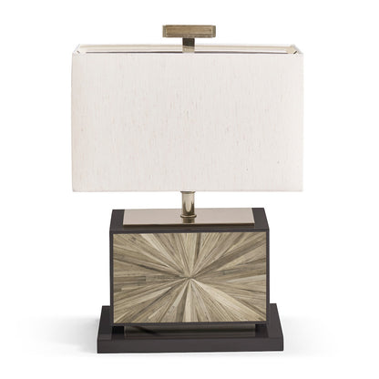 Jonathan Charles Fine Furniture - Terra Horizontal Table Lamp - 500574-VGS view 2