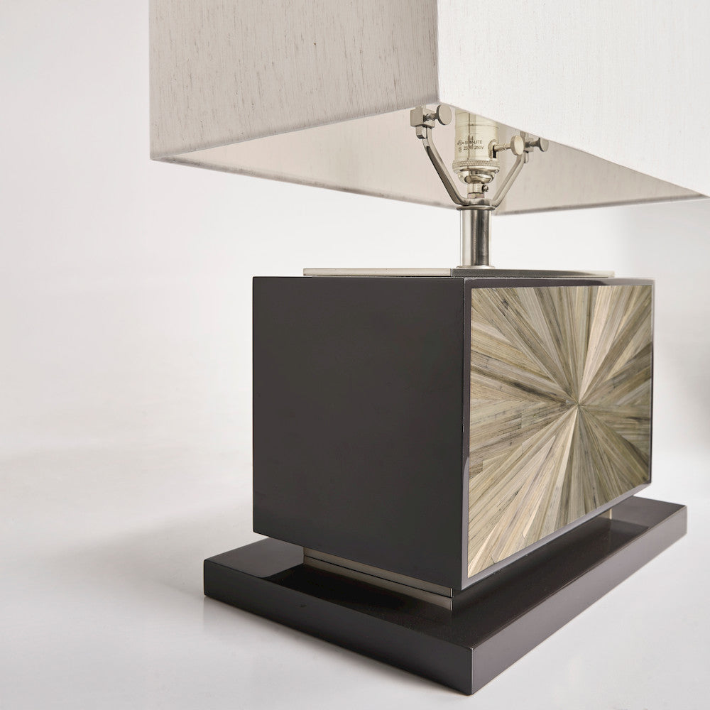 Jonathan Charles Fine Furniture - Terra Horizontal Table Lamp - 500574-VGS view 6