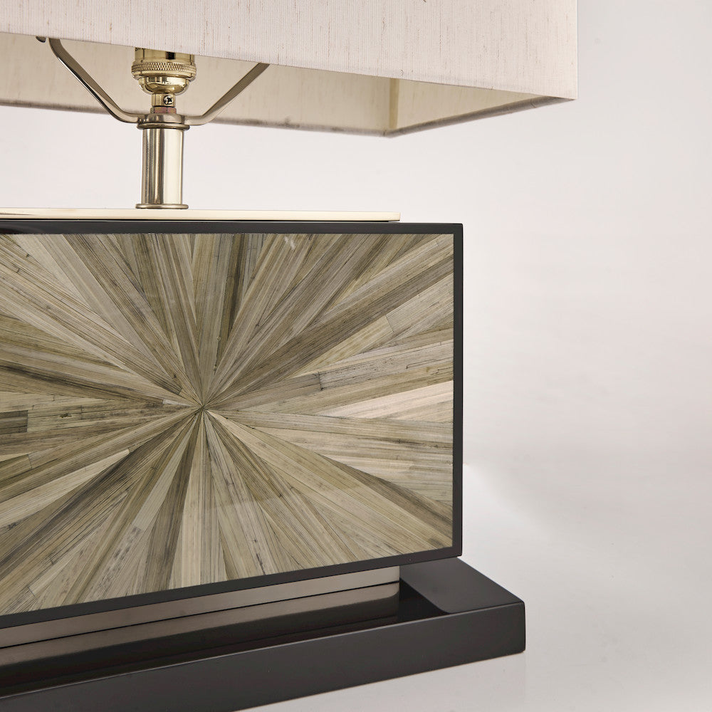 Jonathan Charles Fine Furniture - Terra Horizontal Table Lamp - 500574-VGS view 8