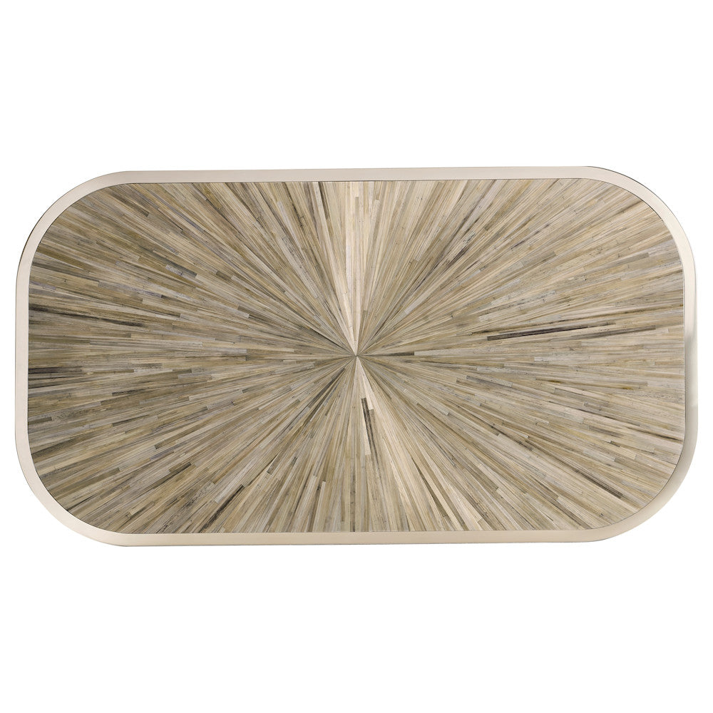 Jonathan Charles Fine Furniture - Terra Pedestal Cocktail Table - 500589-VGS view 4