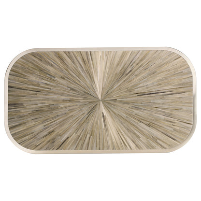 Jonathan Charles Fine Furniture - Terra Pedestal Cocktail Table - 500589-VGS view 4