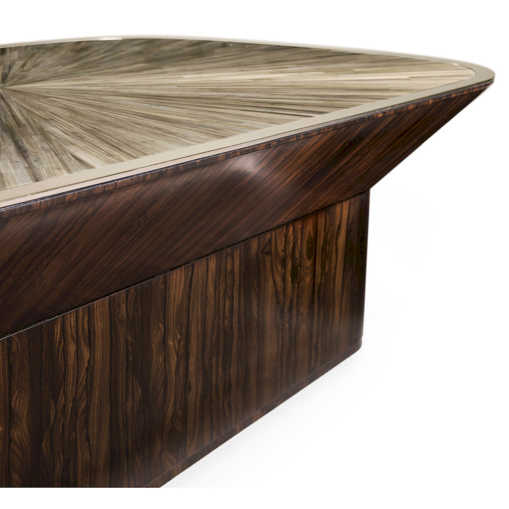Jonathan Charles Fine Furniture - Terra Pedestal Cocktail Table - 500589-VGS view 8