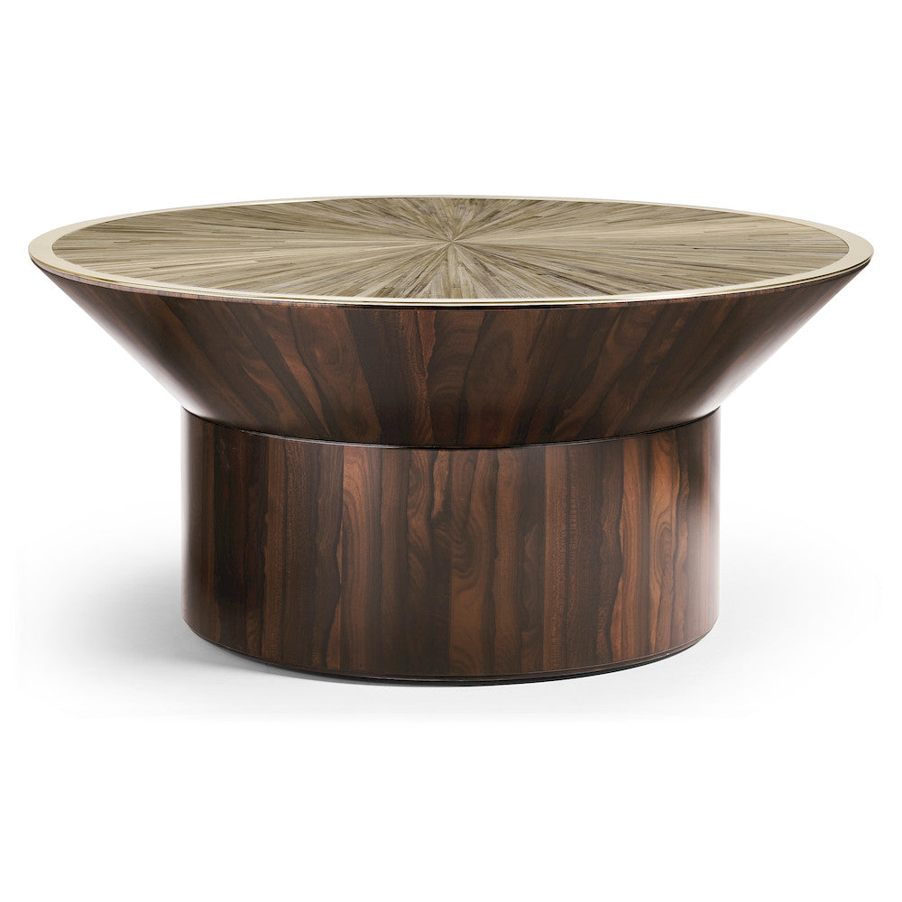 Jonathan Charles Fine Furniture - Terra Round Cocktail Table - 500553-VGS view 1