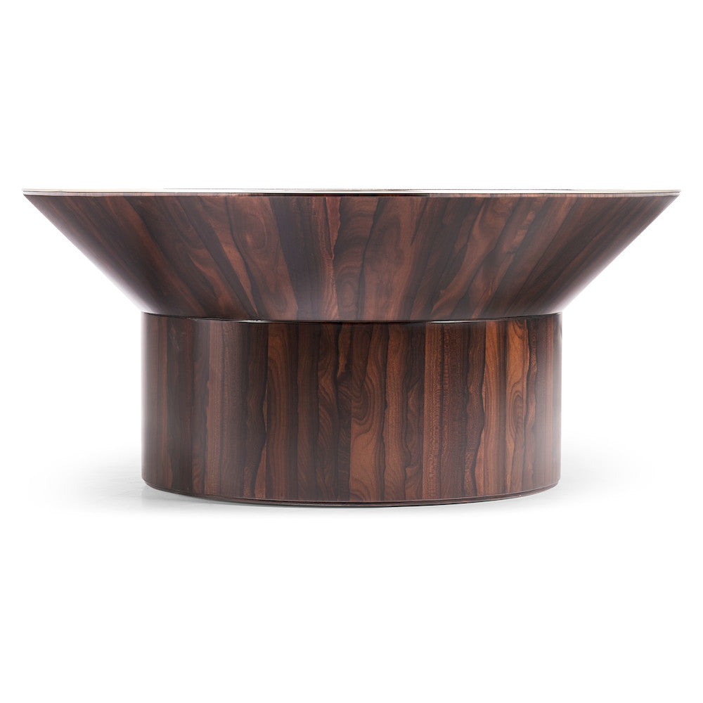 Jonathan Charles Fine Furniture - Terra Round Cocktail Table - 500553-VGS view 2