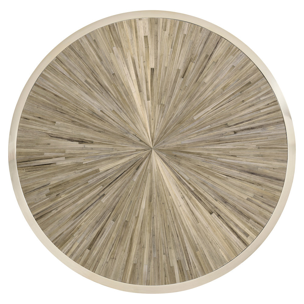 Jonathan Charles Fine Furniture - Terra Round Cocktail Table - 500553-VGS view 3