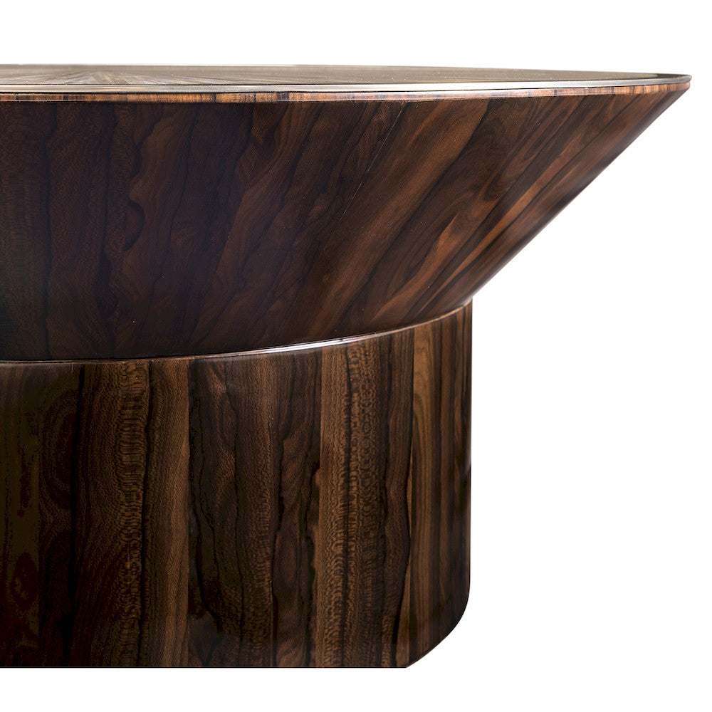 Jonathan Charles Fine Furniture - Terra Round Cocktail Table - 500553-VGS view 6