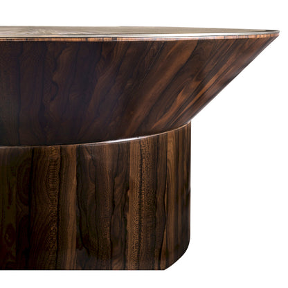 Jonathan Charles Fine Furniture - Terra Round Cocktail Table - 500553-VGS view 6