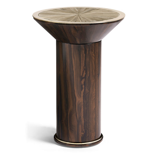 Jonathan Charles Fine Furniture - Terra Round Side Table - 500552-VGS view 1
