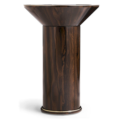 Jonathan Charles Fine Furniture - Terra Round Side Table - 500552-VGS view 2