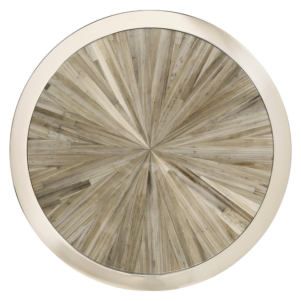 Jonathan Charles Fine Furniture - Terra Round Side Table - 500552-VGS view 3