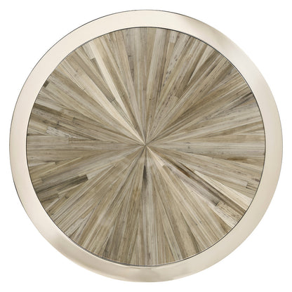 Jonathan Charles Fine Furniture - Terra Round Side Table - 500552-VGS view 3