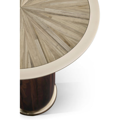 Jonathan Charles Fine Furniture - Terra Round Side Table - 500552-VGS view 6