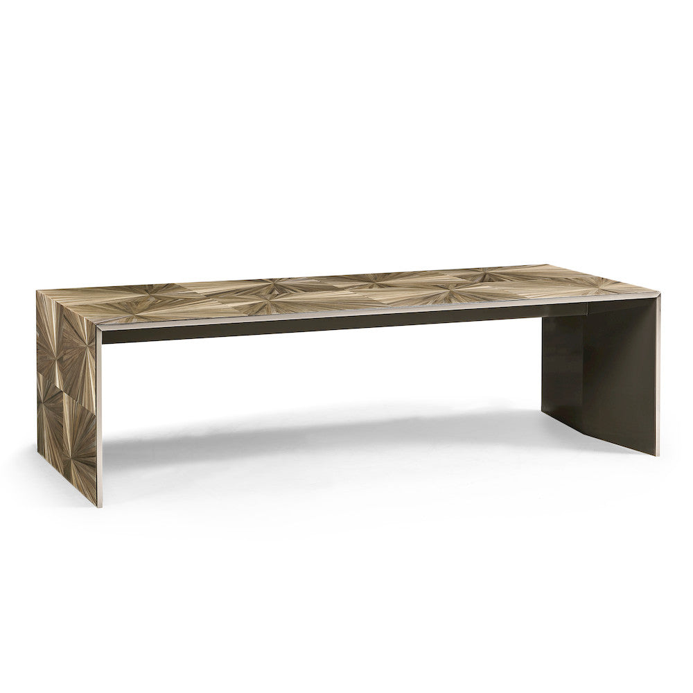 Jonathan Charles Fine Furniture - Terra Waterfall Coffee Table - 500542-VGS view 1