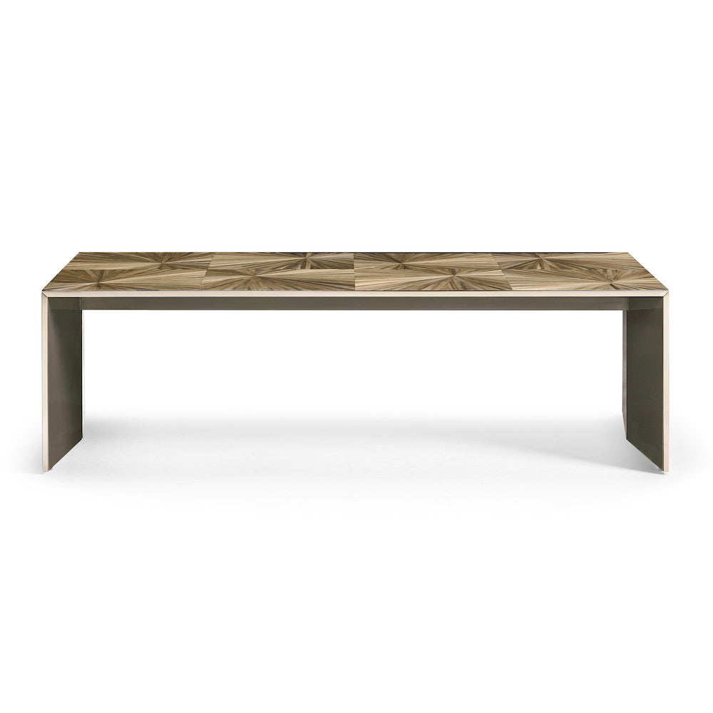 Jonathan Charles Fine Furniture - Terra Waterfall Coffee Table - 500542-VGS view 2