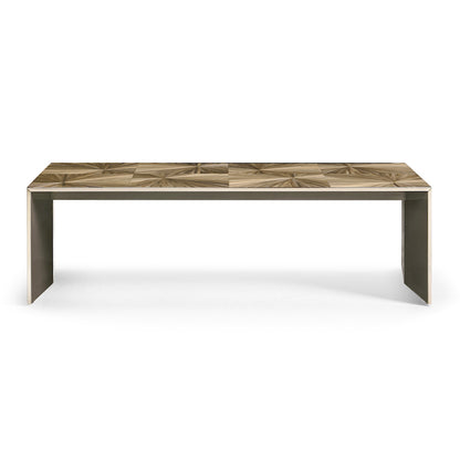 Jonathan Charles Fine Furniture - Terra Waterfall Coffee Table - 500542-VGS view 2