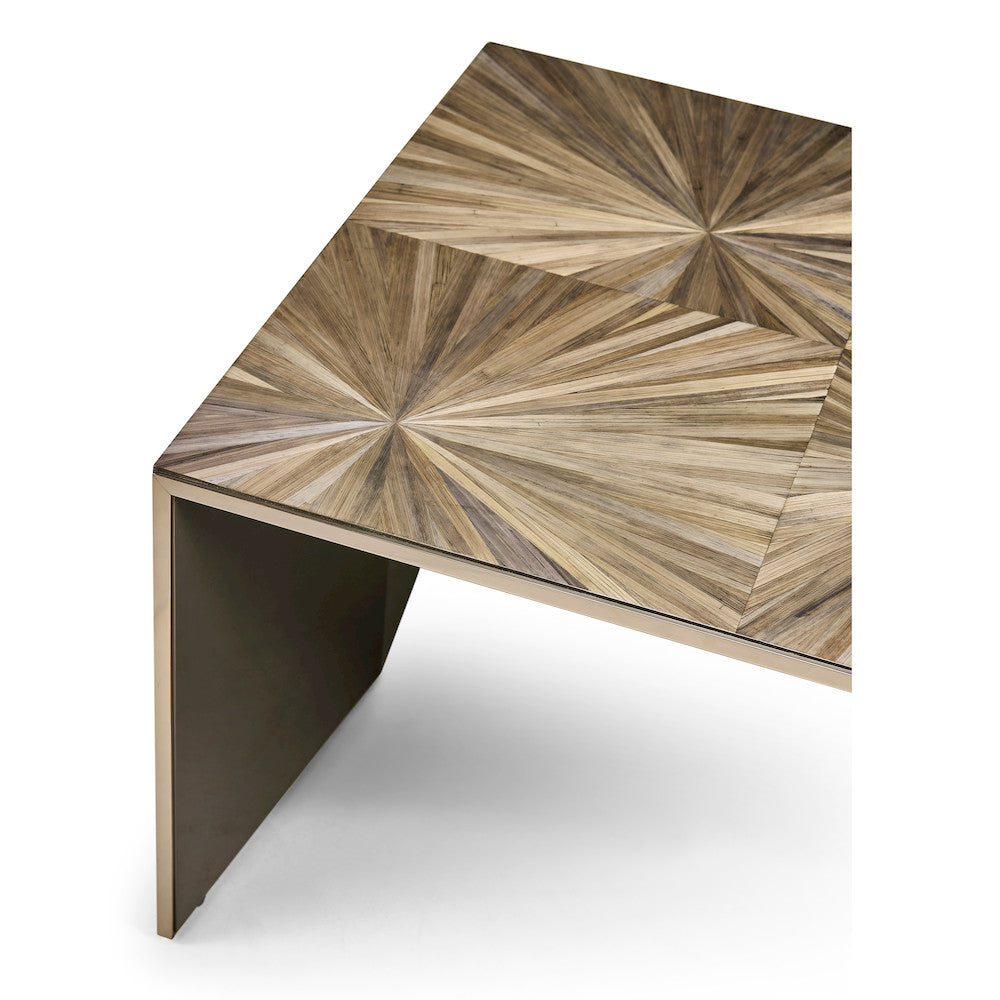 Jonathan Charles Fine Furniture - Terra Waterfall Coffee Table - 500542-VGS view 6