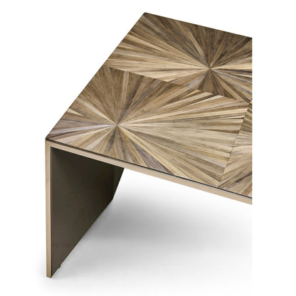 Jonathan Charles Fine Furniture - Terra Waterfall Coffee Table - 500542-VGS view 6