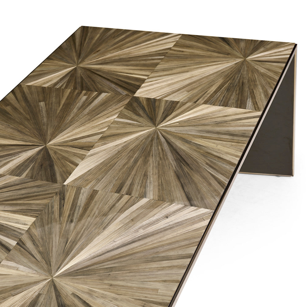 Jonathan Charles Fine Furniture - Terra Waterfall Coffee Table - 500542-VGS view 7