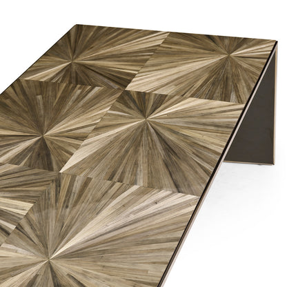 Jonathan Charles Fine Furniture - Terra Waterfall Coffee Table - 500542-VGS view 7