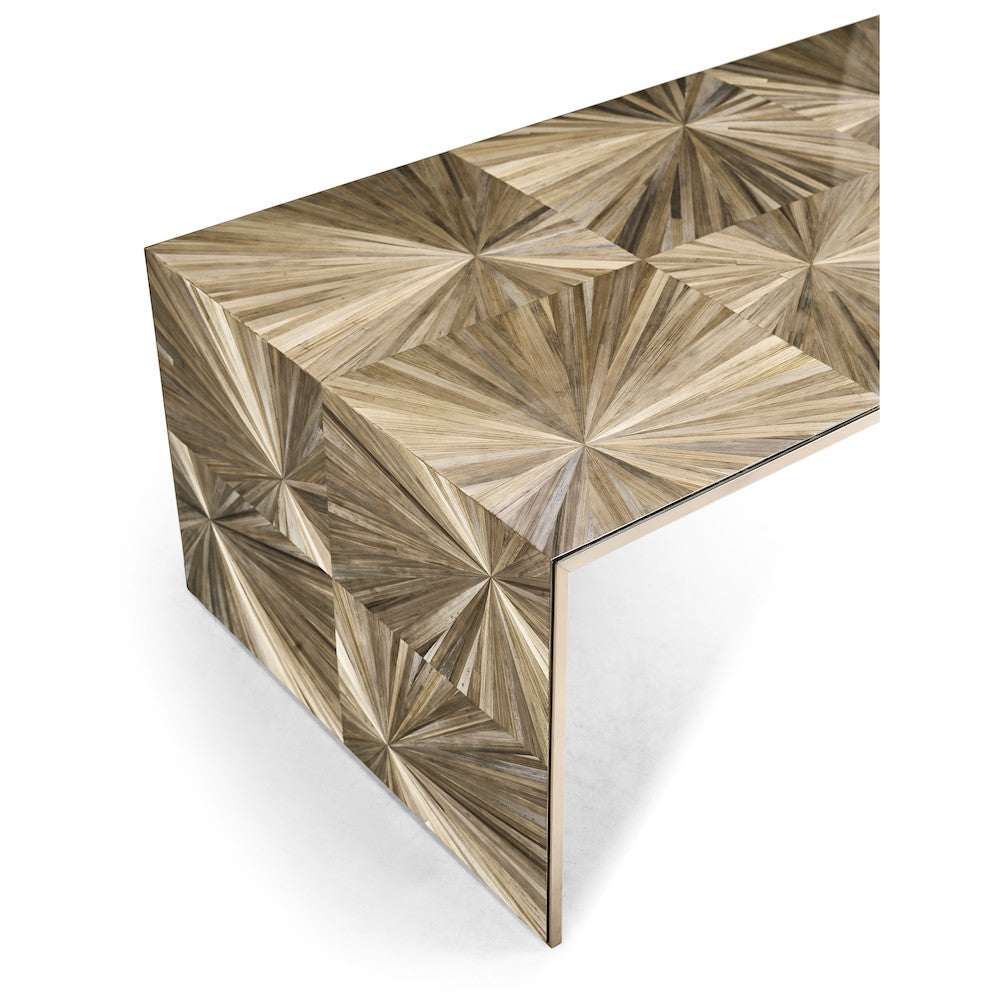 Jonathan Charles Fine Furniture - Terra Waterfall Coffee Table - 500542-VGS view 8
