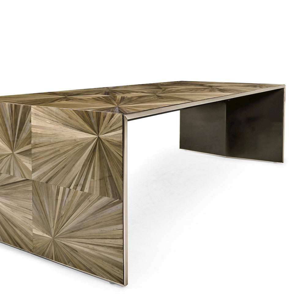 Jonathan Charles Fine Furniture - Terra Waterfall Coffee Table - 500542-VGS view 9