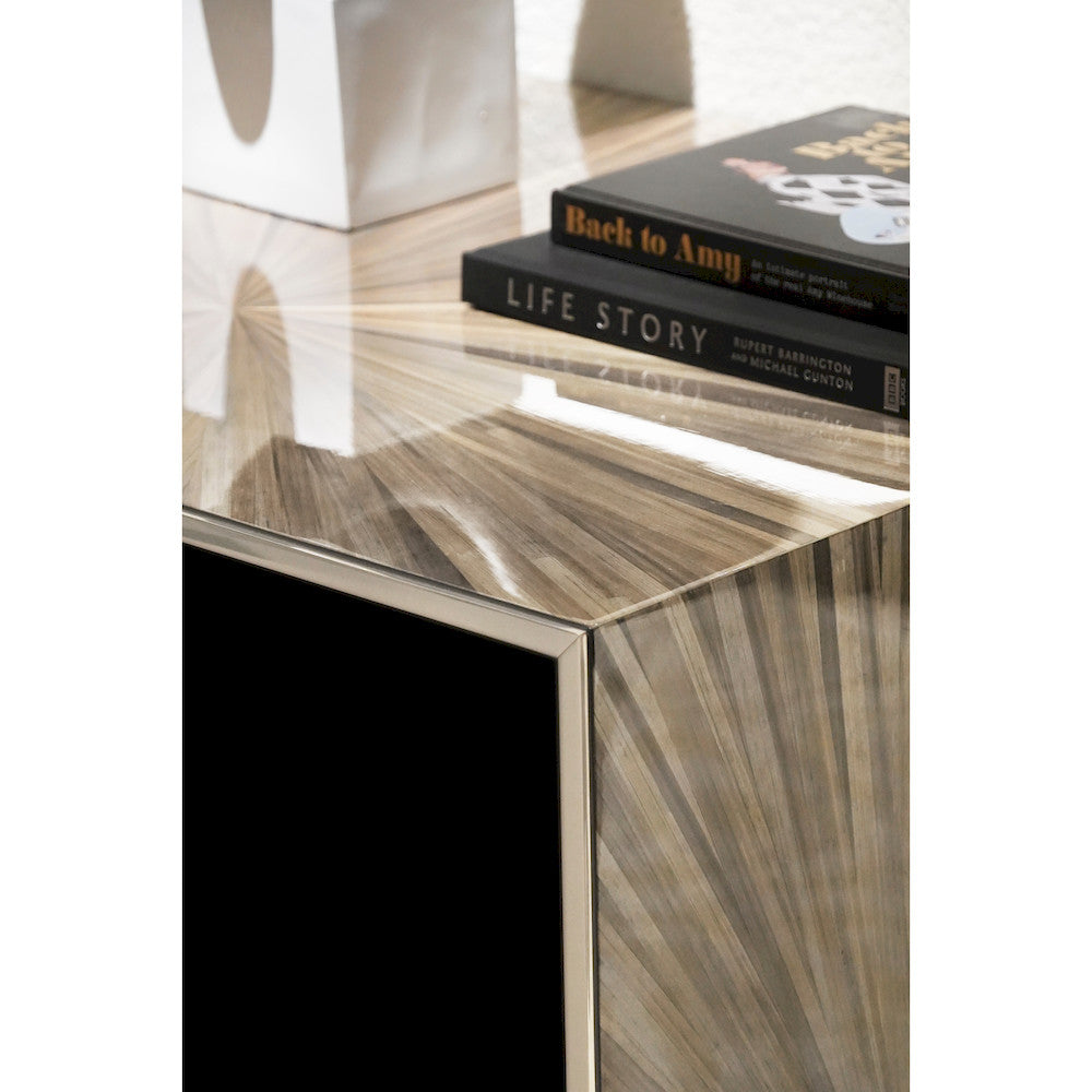 Jonathan Charles Fine Furniture - Terra Waterfall Coffee Table - 500542-VGS view 10