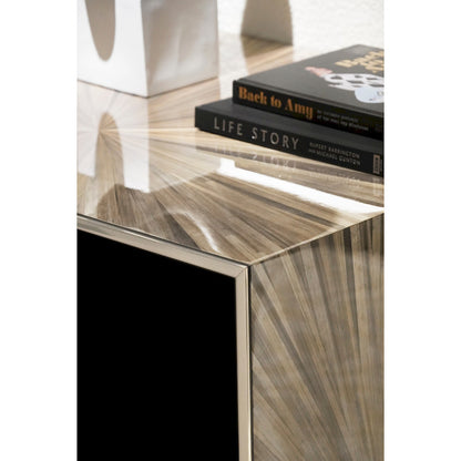 Jonathan Charles Fine Furniture - Terra Waterfall Coffee Table - 500542-VGS view 10