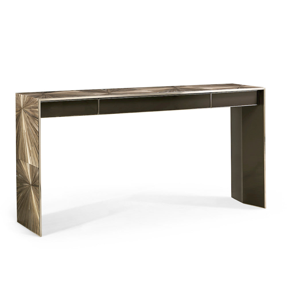Jonathan Charles Fine Furniture - Terra Waterfall Console Table - 500544-VGS view 1